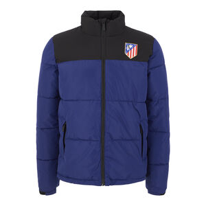 Chaqueta Acolchada Azul Escudo Adulto